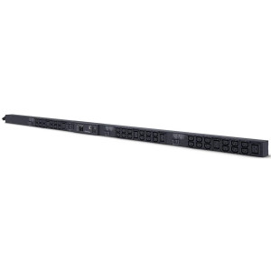 CyberPower PDU33105 Monitored Power Distribution Unit, 44-outlet (2 NEMA 5-20R, 36 x IEC-320 C13 and 6 x IEC-320 C19)